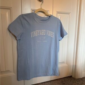 Vineyard Vines Blue Crew Neck Tee